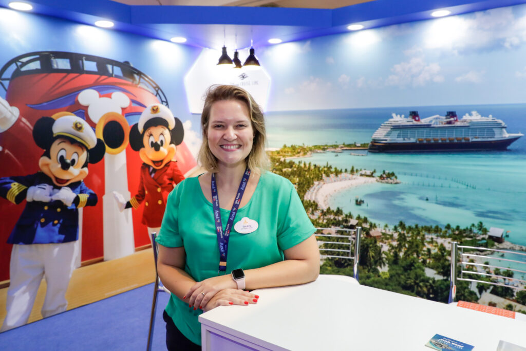 Thais Ramos da Disney Disney tem nova gerente de Treinamentos de Agentes de Viagens no Brasil