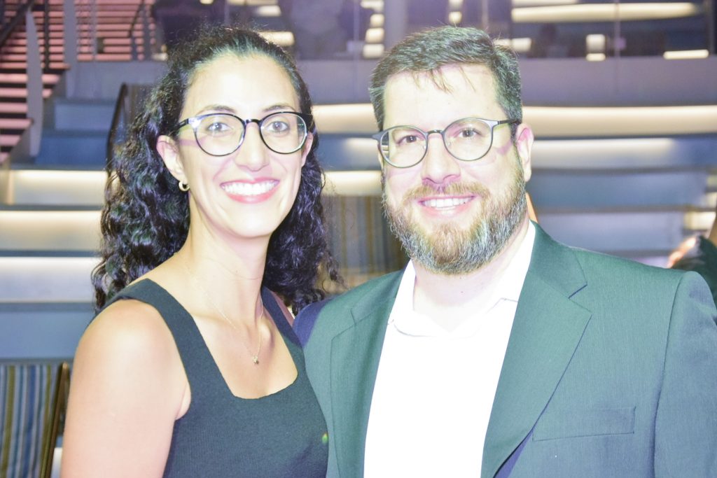 Thais e Renato Alves, da Viagens Primo