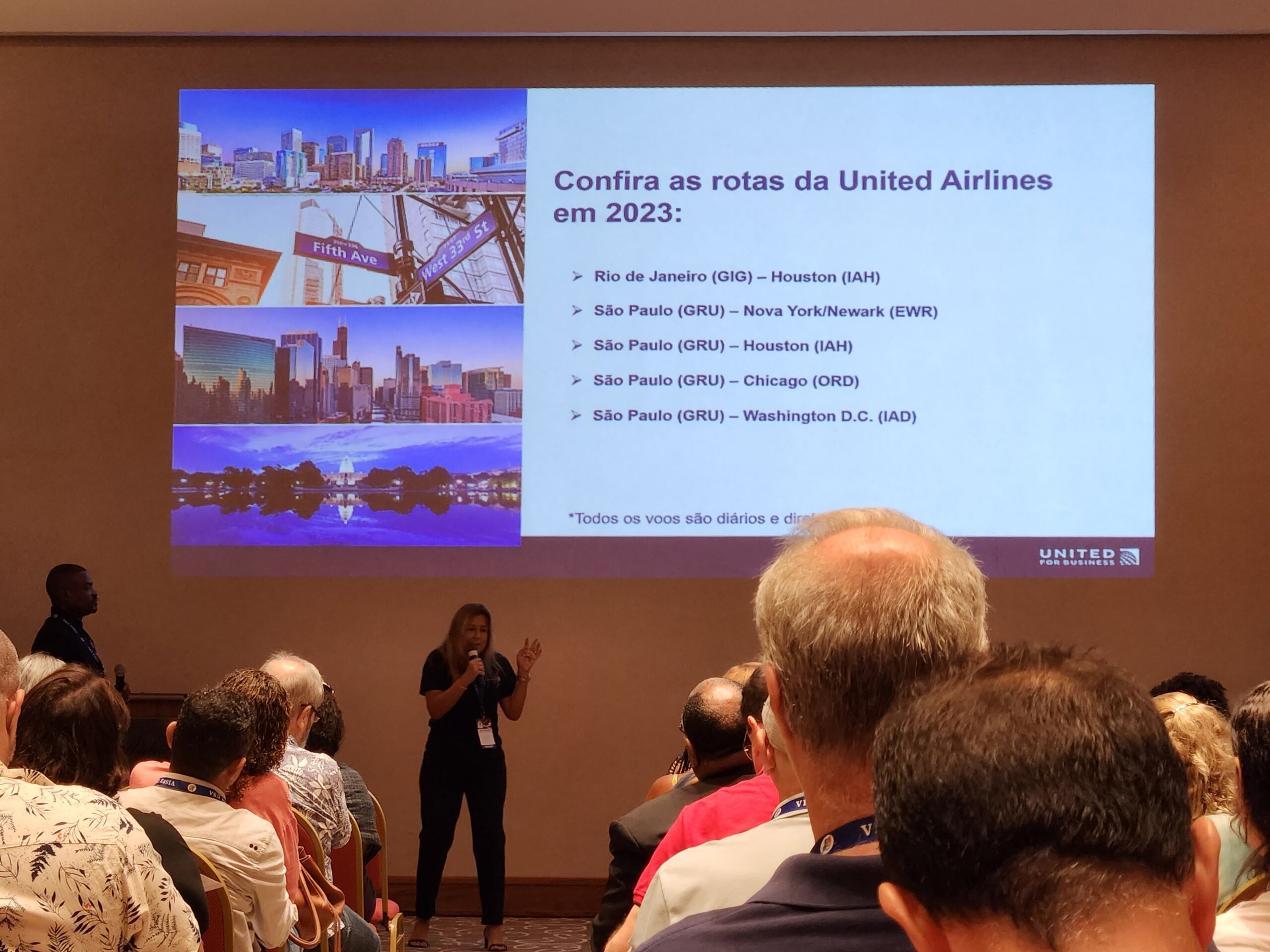 United fala sobre conexão Brasil-EUA United fala sobre conexão Brasil-EUA