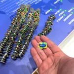 Vai ter pin da Marca Brasil para todos os expositores