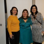 Veruska Xavier, Embratur, Karin Carvalho, da Fame, e Maria Beatriz Harke, da Embaixada do Brasil em Berlin Veruska Xavier, Embratur, Karin Carvalho, da Fame, e Maria Beatriz Harke, da Embaixada do Brasil em Berlin