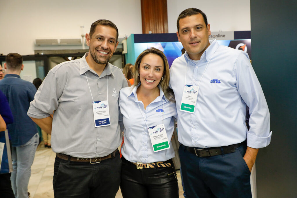 Victor Gigueira, Vila Galé Hotéis, Janaína Vieira, e Ramon, da Abreu