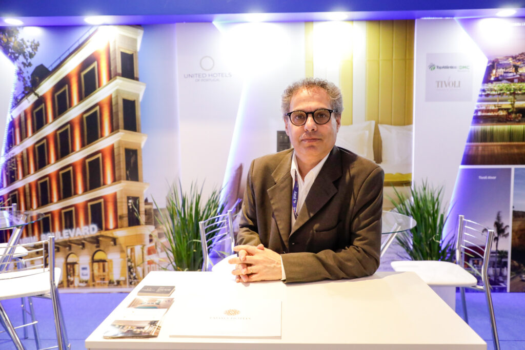 Vitor Sérgio, United Hotels