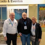 Vitor Silva, da Alentejo Region, entre Roy Taylor e Rosa Masgrau, do M&E