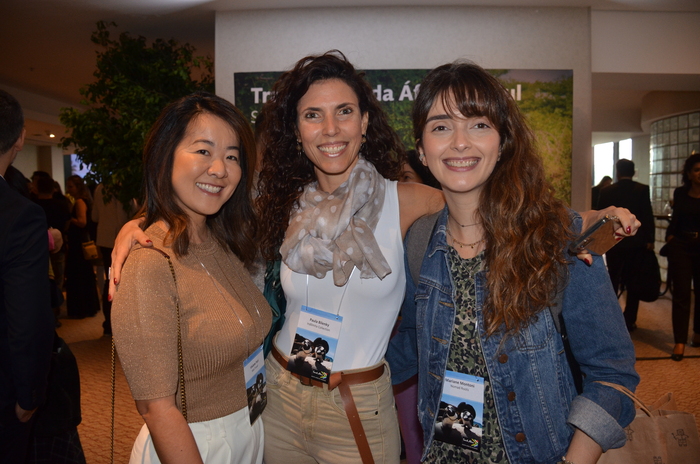 Viviane Yuri, da Mali Travel, Paula Bilenky, da Indomita Collection e Mariane Montoni, da Nomad Roots Viviane Yuri, da Mali Travel, Paula Bilenky, da Indomita Collection e Mariane Montoni, da Nomad Roots