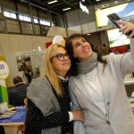 Vânia Mendes, da Del Bianco, e Bianca Rodrigues, da Windsor Hotels