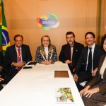 Reuniões de MTur e Embratur com representantes internacionais