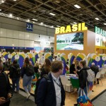 Estande do Brasil na ITB