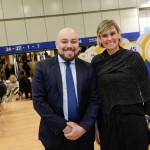 Eduardo Friguetto, da Embaixada do Brasil em Berlim, e Milena Pedrosa, da Secult-MG