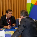 Angelo Toppan, do Majestic, conversa com buyer