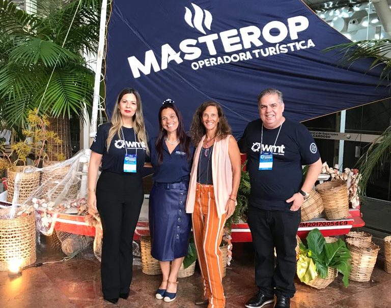 Masterop, SeaWorld e Visit Orlando juntos no evento 