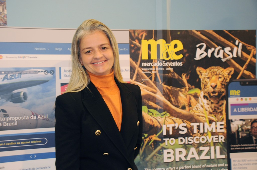 Yrwana Guerra, secretária de Turismo do Ceará