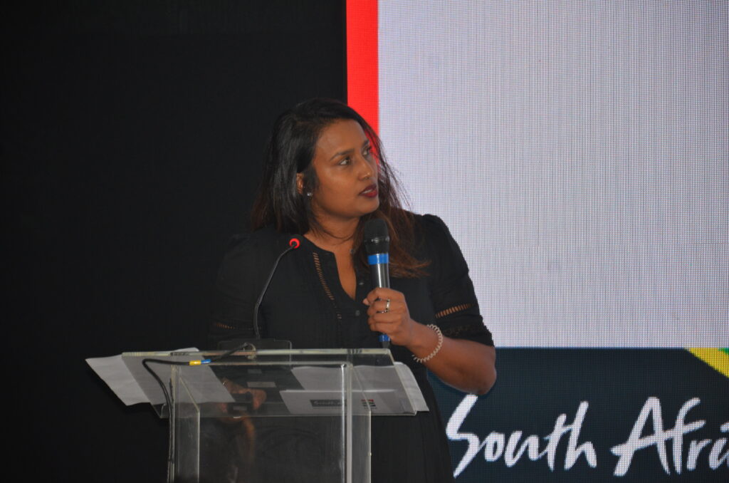 Yugashnee Naicker, do Peermont