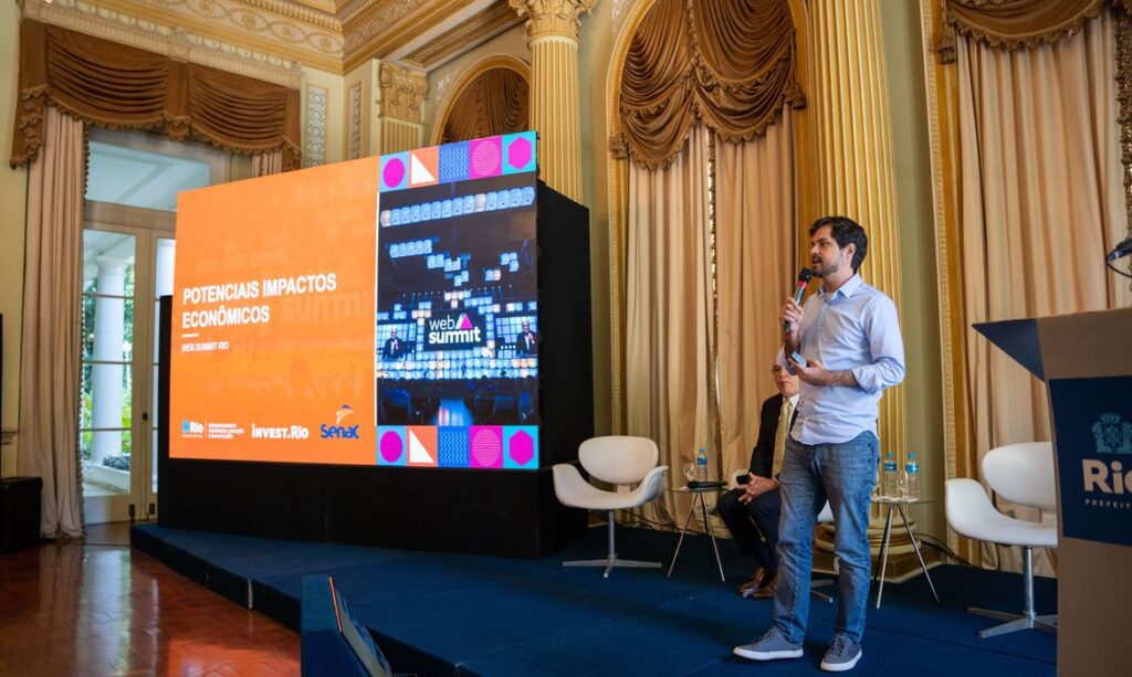 Web Summit deve injetar R$ 1,2 bilhão na economia do Rio de Janeiro Web Summit deve injetar R$ 1,2 bilhão na economia do Rio de Janeiro