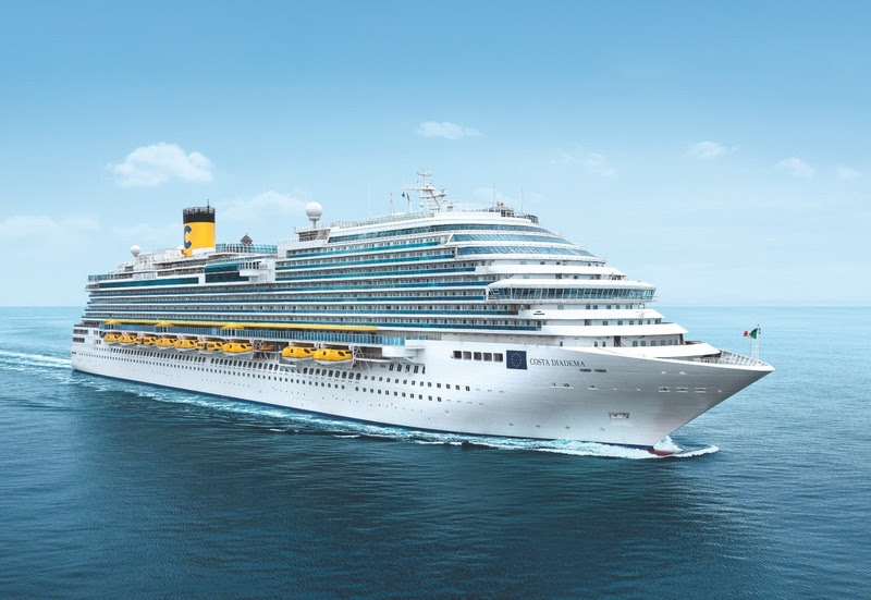 Costa Cruzeiros lança pacotes para travessias transatlânticas a bordo do Costa Diadema 1 costa diadema Costa Cruzeiros lança pacotes para travessias transatlânticas a bordo do Costa Diadema