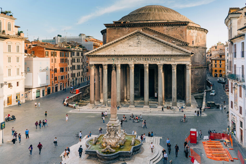 Turistas terão que pagar taxa de 5 euros para visitar Panteão de Roma
