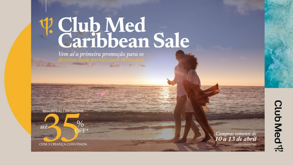 image 2 Club Med lança campanha que dá desconto de até 35% em resorts da rede