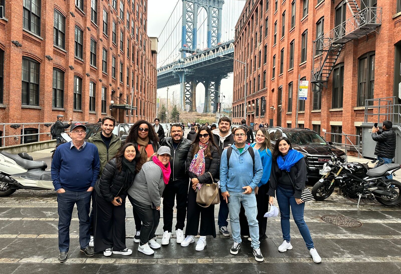 Nova York e Delta promovem famtrip para operadoras e consolidadoras brasileiras Nova York e Delta promovem famtrip para operadoras e consolidadoras brasileiras