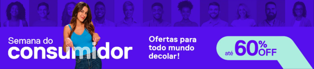 Decolar oferece descontos de até 60% na Semana do Consumidor