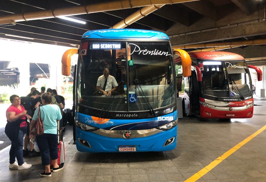 onibus socicam e1678915984601 Após Carnaval, terminais rodoviários de São Paulo estão prontos para próximos feriadões