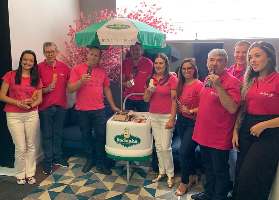 parte da equipe Sakura