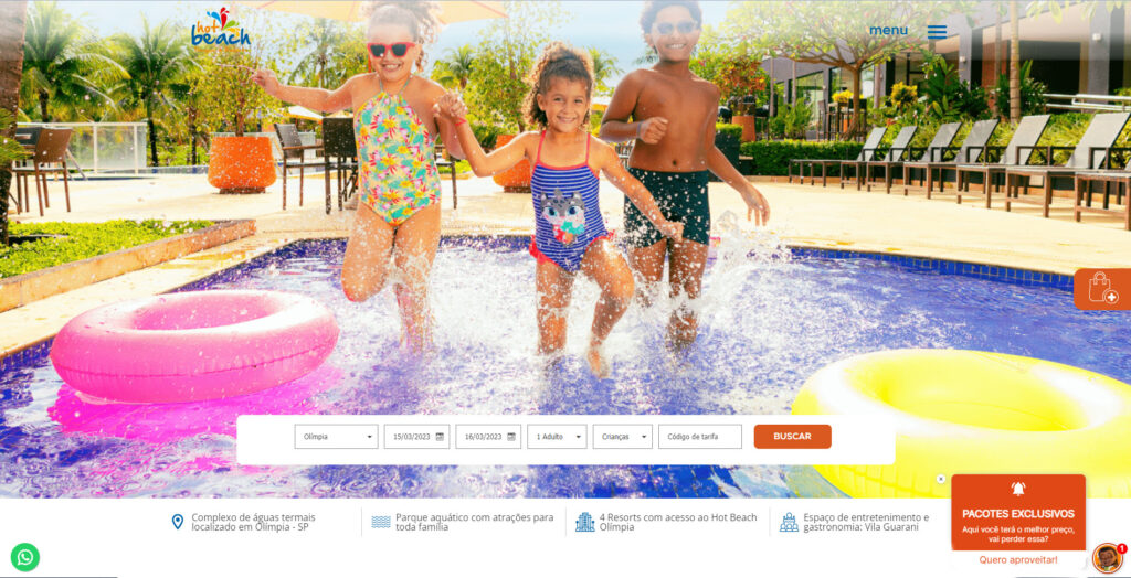 Hot Beach lança novo site e tem meta de dobrar vendas via e-commerce em 2023