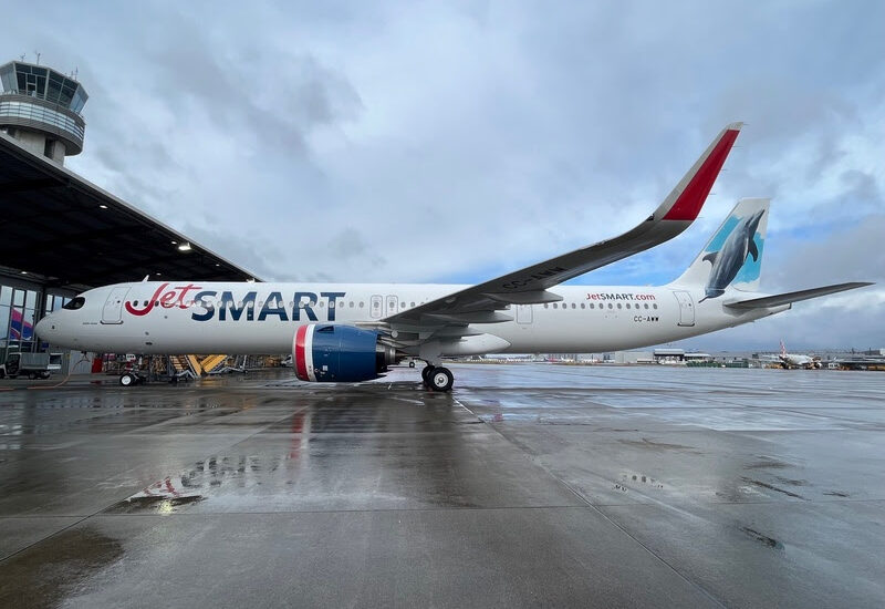 unnamed 2 1 e1679075965125 JetSMART recebe Airbus A321, o modelo mais sustentável da América do Sul