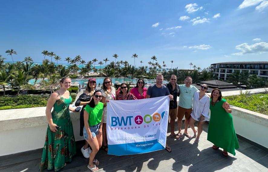 BWT Operadora realiza famtour em Punta Cana BWT Operadora realiza famtour em Punta Cana