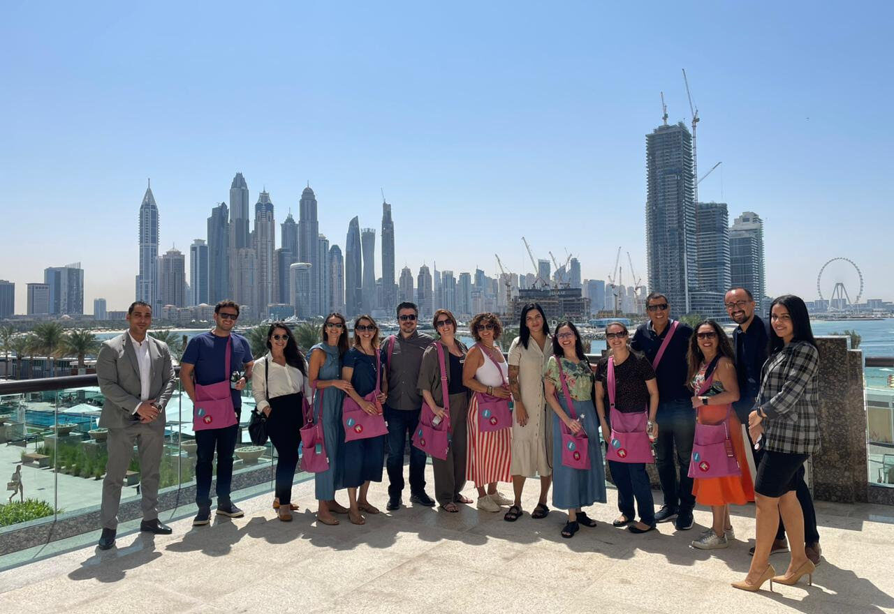 Alagev e Dubai Business Events embarcam 10 gestores de eventos para Dubai Alagev e Dubai Business Events embarcam 10 gestores de eventos para Dubai