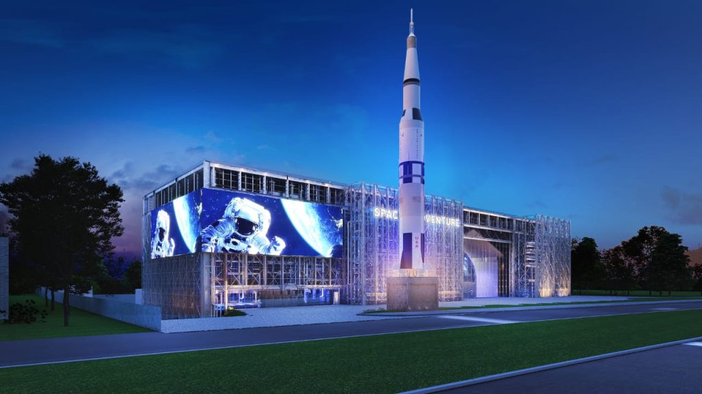 Canela (RS) ganha atração inédita com experiências imersivas e itens originais da Nasa 1 nasa