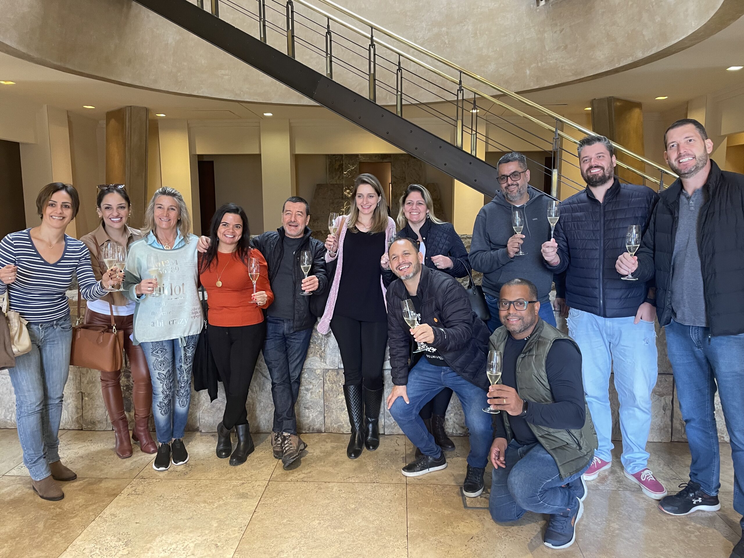 Degustação na Bodega Catena Zapata Degustação na Bodega Catena Zapata