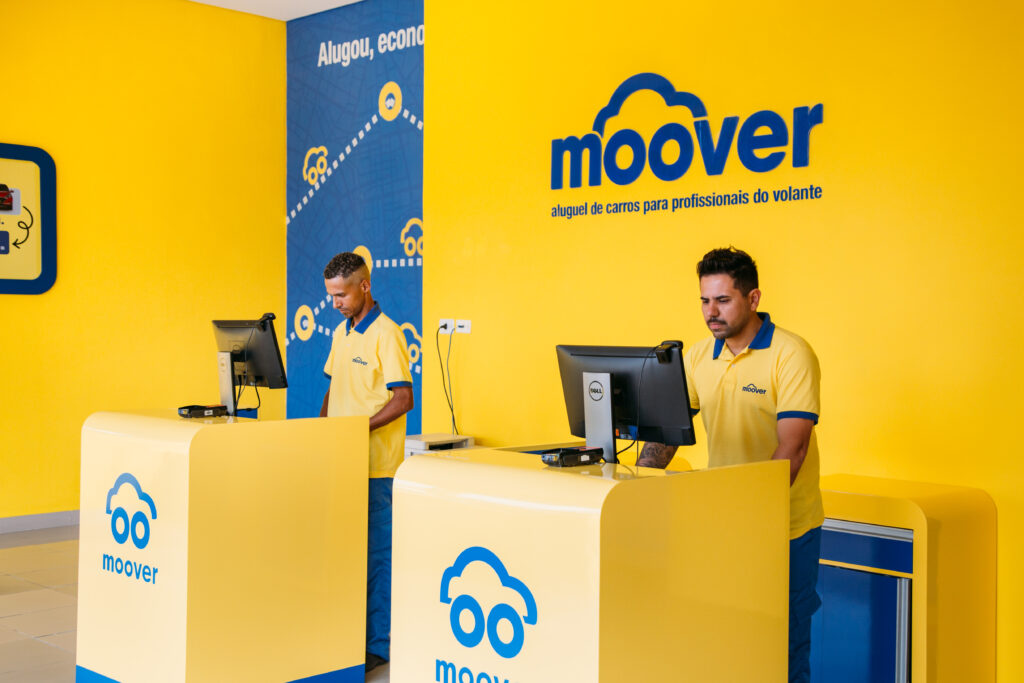 Movida lança empresa focada em aluguel de carros para motoristas de aplicativo Movida lança empresa focada em aluguel de carros para motoristas de aplicativo