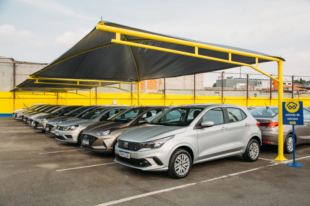 Movida lança empresa focada em aluguel de carros para motoristas de aplicativo Movida lança empresa focada em aluguel de carros para motoristas de aplicativo
