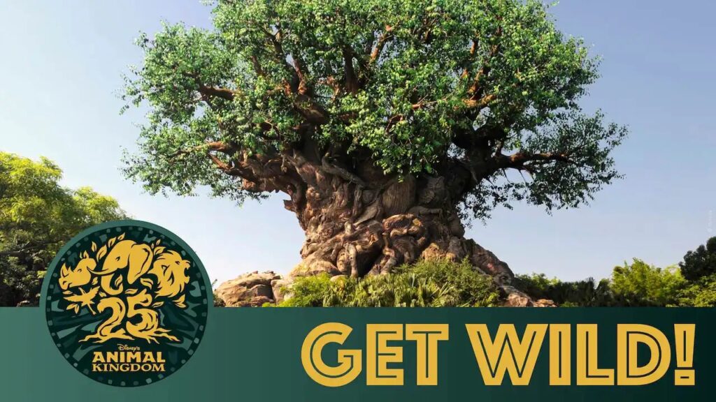 Disney lança produtos exclusivos para comemorar os 25 anos do Animal Kingdom Disney lança produtos exclusivos para comemorar os 25 anos do Animal Kingdom