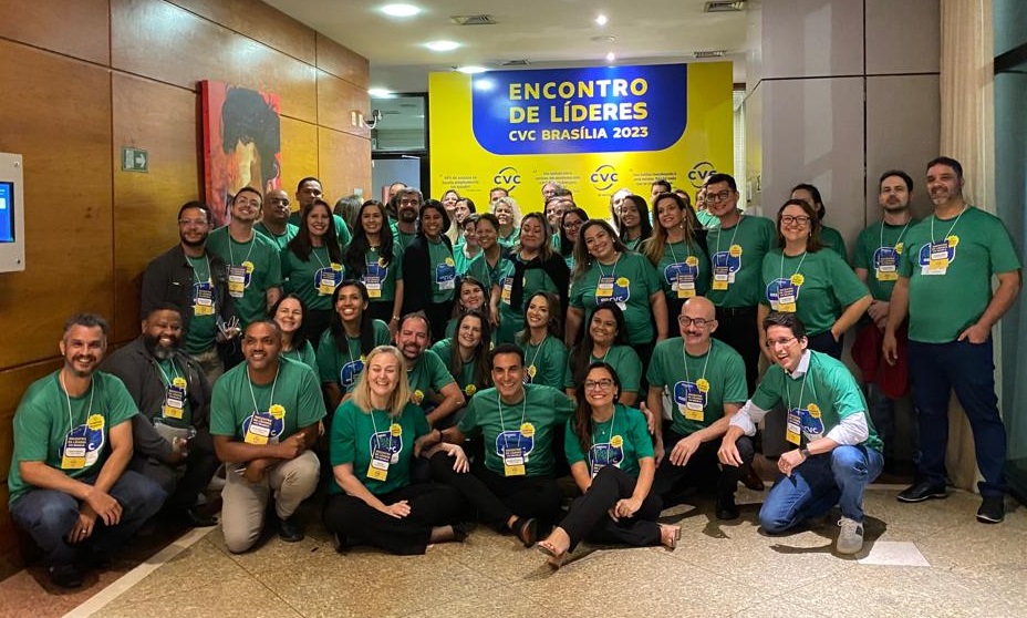 CVC alinha estratégias e novidades com líderes de Espírito Santo e Distrito Federal CVC alinha estratégias e novidades com líderes de Espírito Santo e Distrito Federal