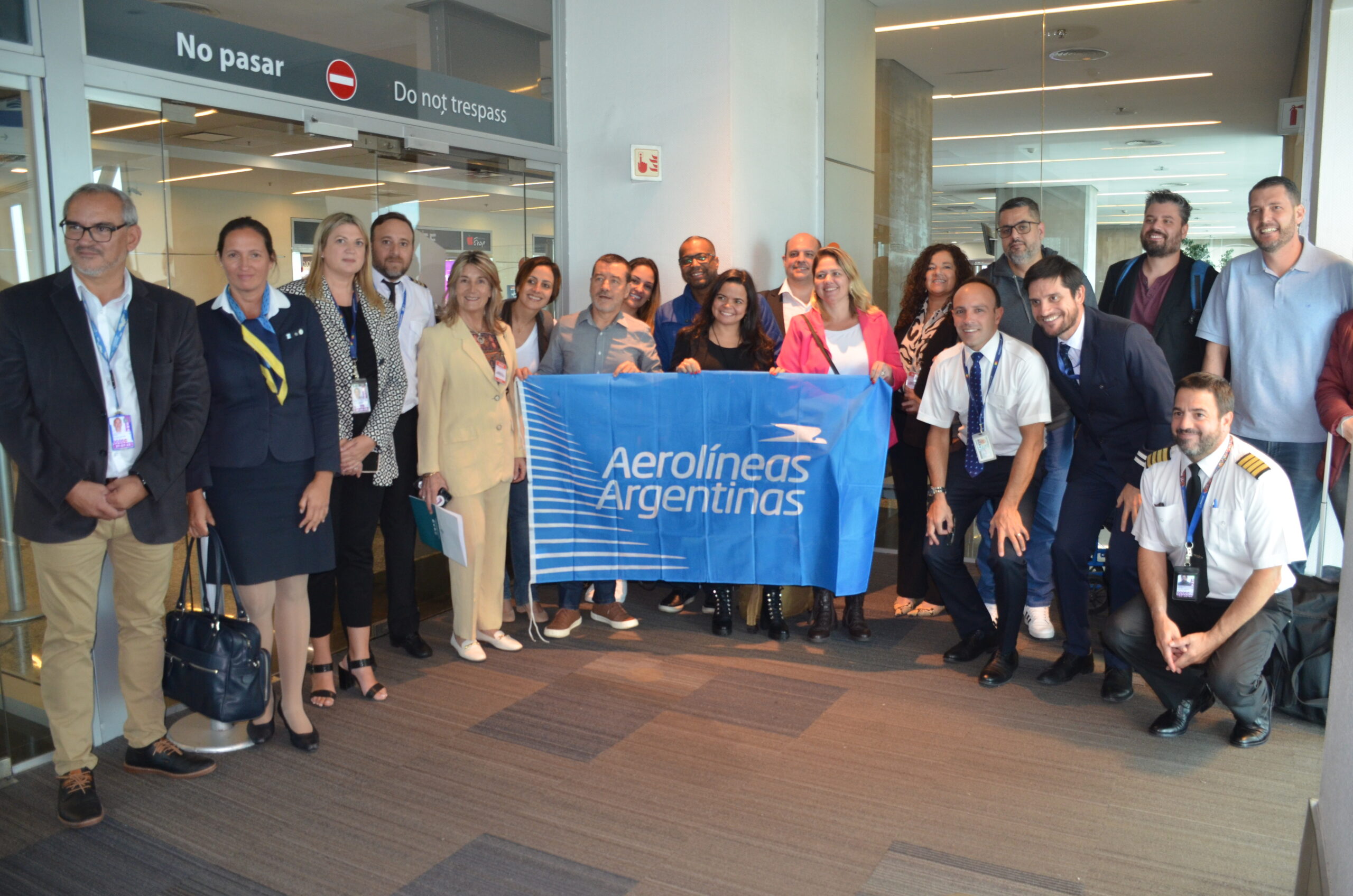 Veja como é voar na nova rota São Paulo-Mendoza com a Aerolíneas Argentinas 1 aerolineas