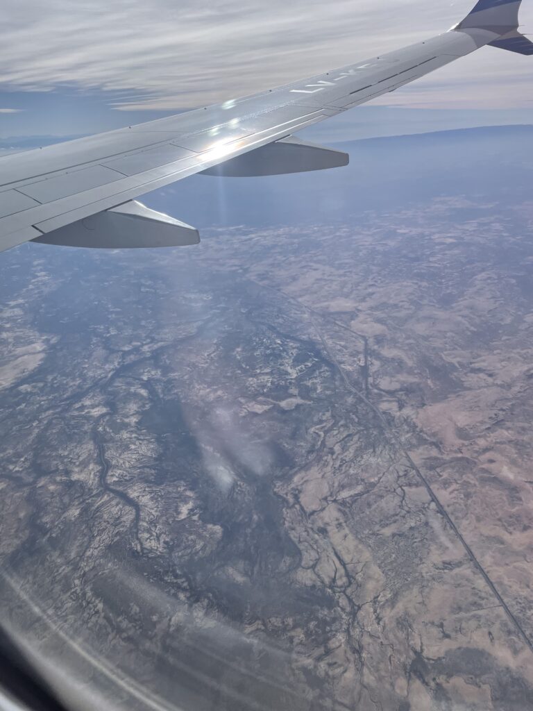 O voo pousa as 16h50 (horário local) em Mendoza