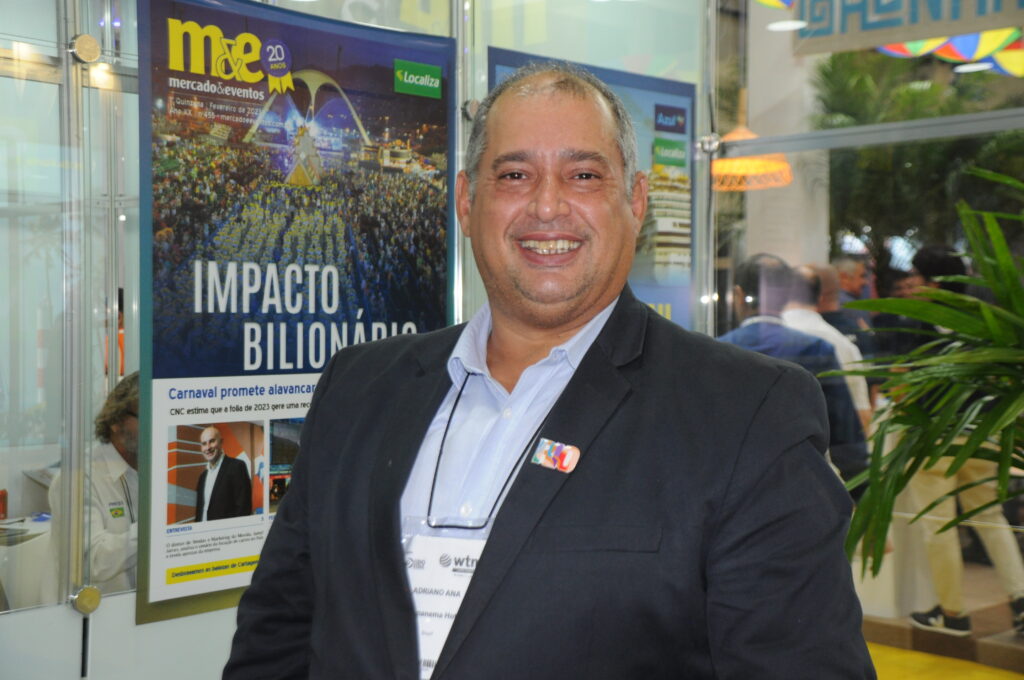 Adriano Gomes diretor do Mar Ipanema Hotel Mar Ipanema Hotel investe R$ 6 milhões em reforma de quartos e novos espaços