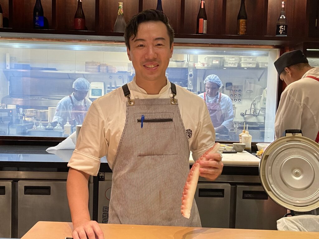 Alberto Morisawa, chef do MEE Alberto Morisawa, chef do MEE