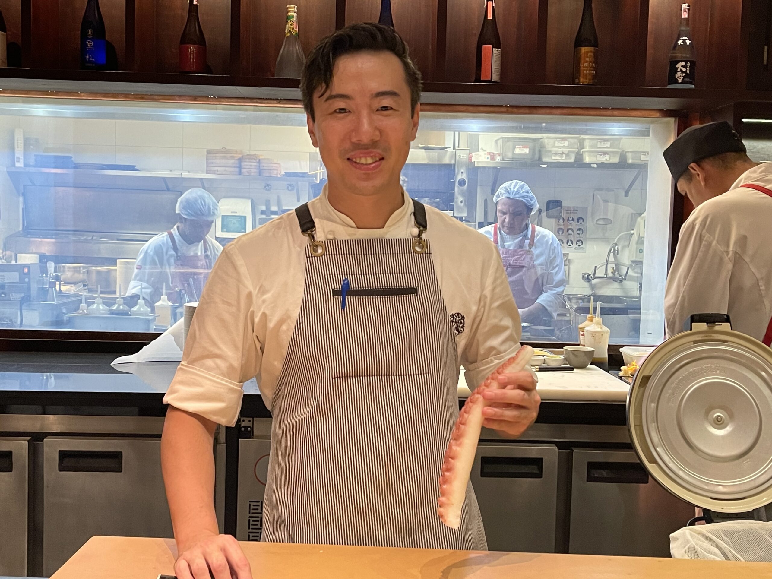 Alberto Morisawa, chef do MEE Alberto Morisawa, chef do MEE