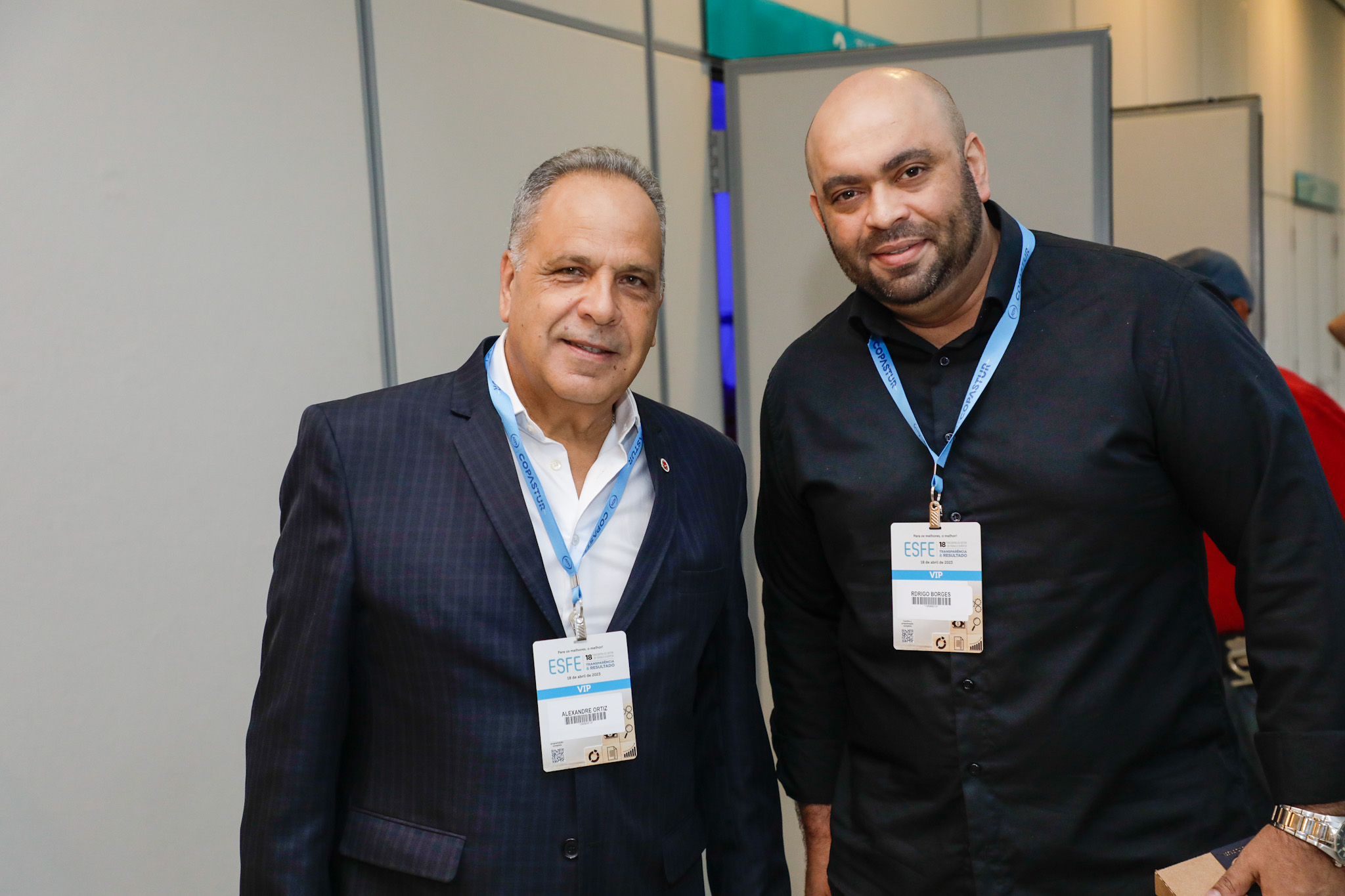 Alexandre Ortiz e Rodrigo Borges
