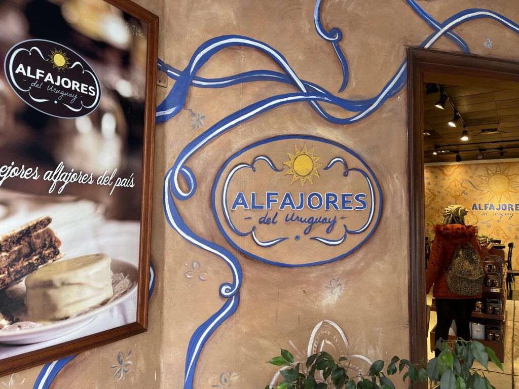 Alfajor, uma das tradicionais delícias do Uruguai