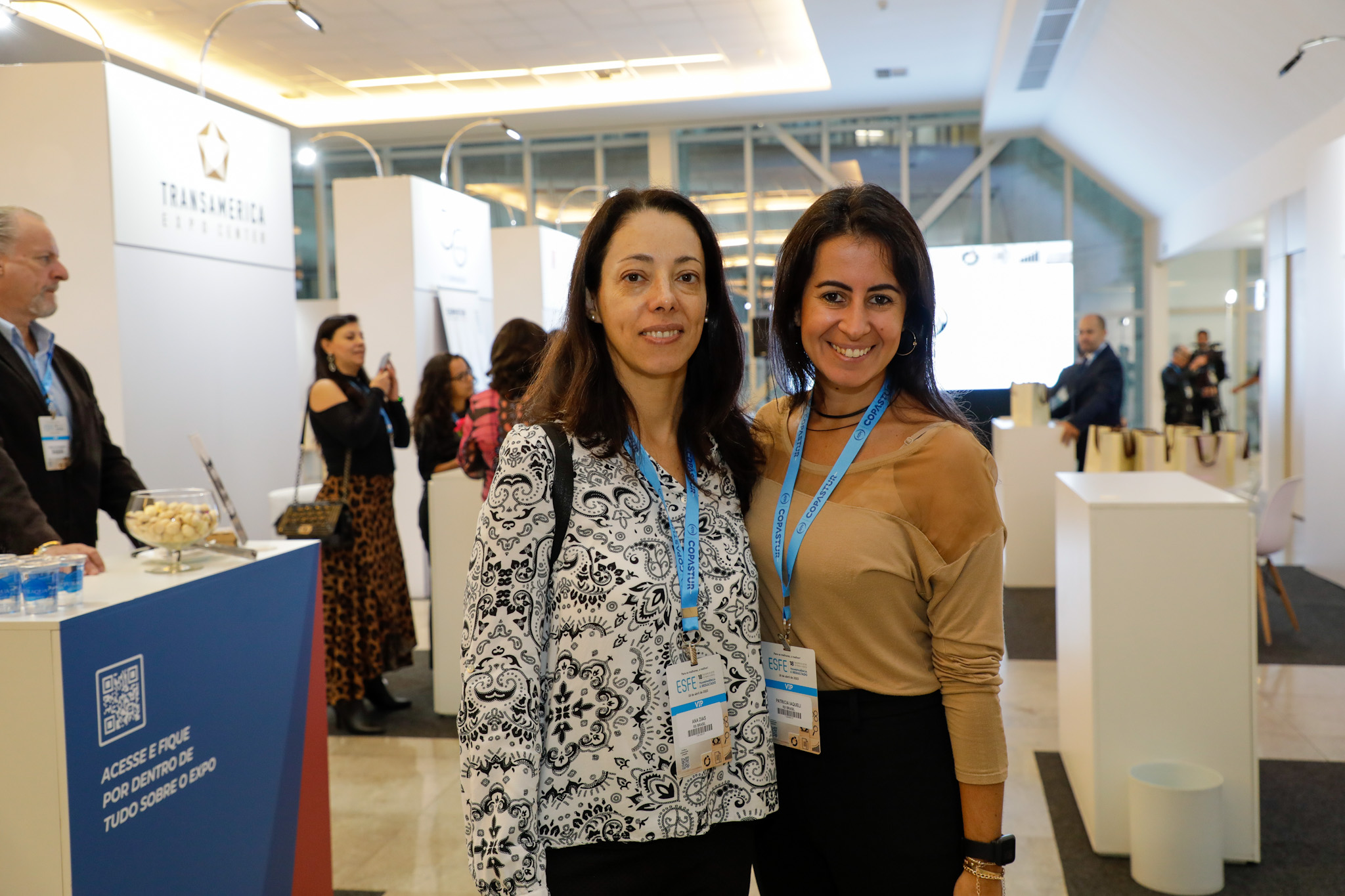 Ana Dias e Patrícia Iaqueli, RX Brasil Ana Dias e Patrícia Iaqueli, RX Brasil