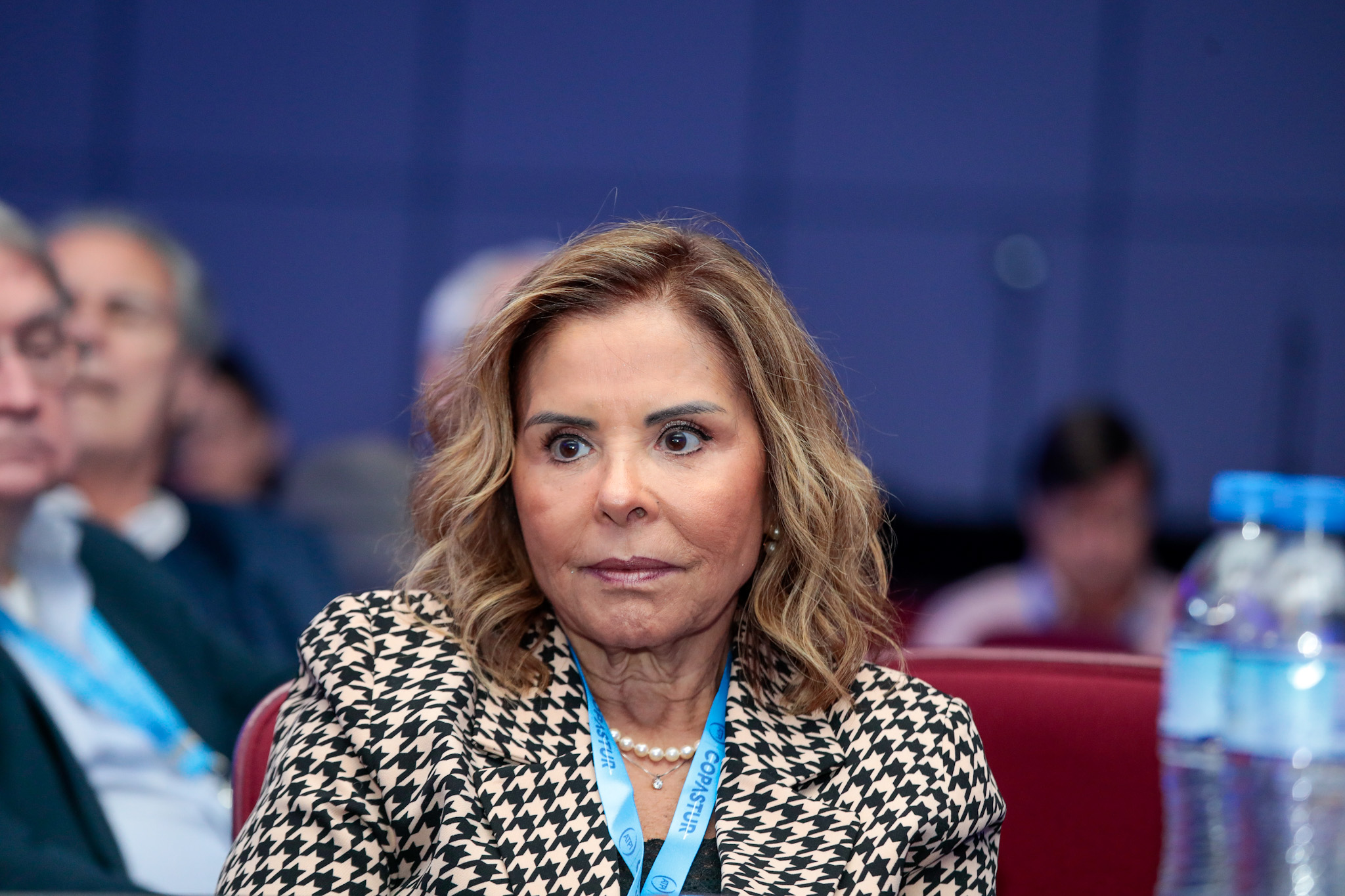 Ana Luísa Diniz Cintra, diretora do Centro de Convenções Rebouças Ana Luísa Diniz Cintra, diretora do Centro de Convenções Rebouças