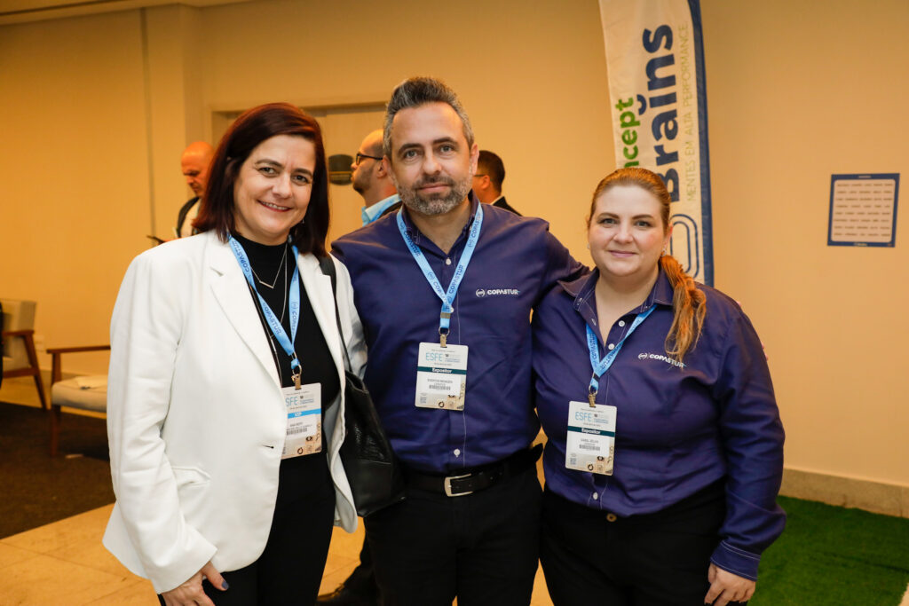 Ana Reiff, Éverton Menezes e Izabel Zelvis, Copastur