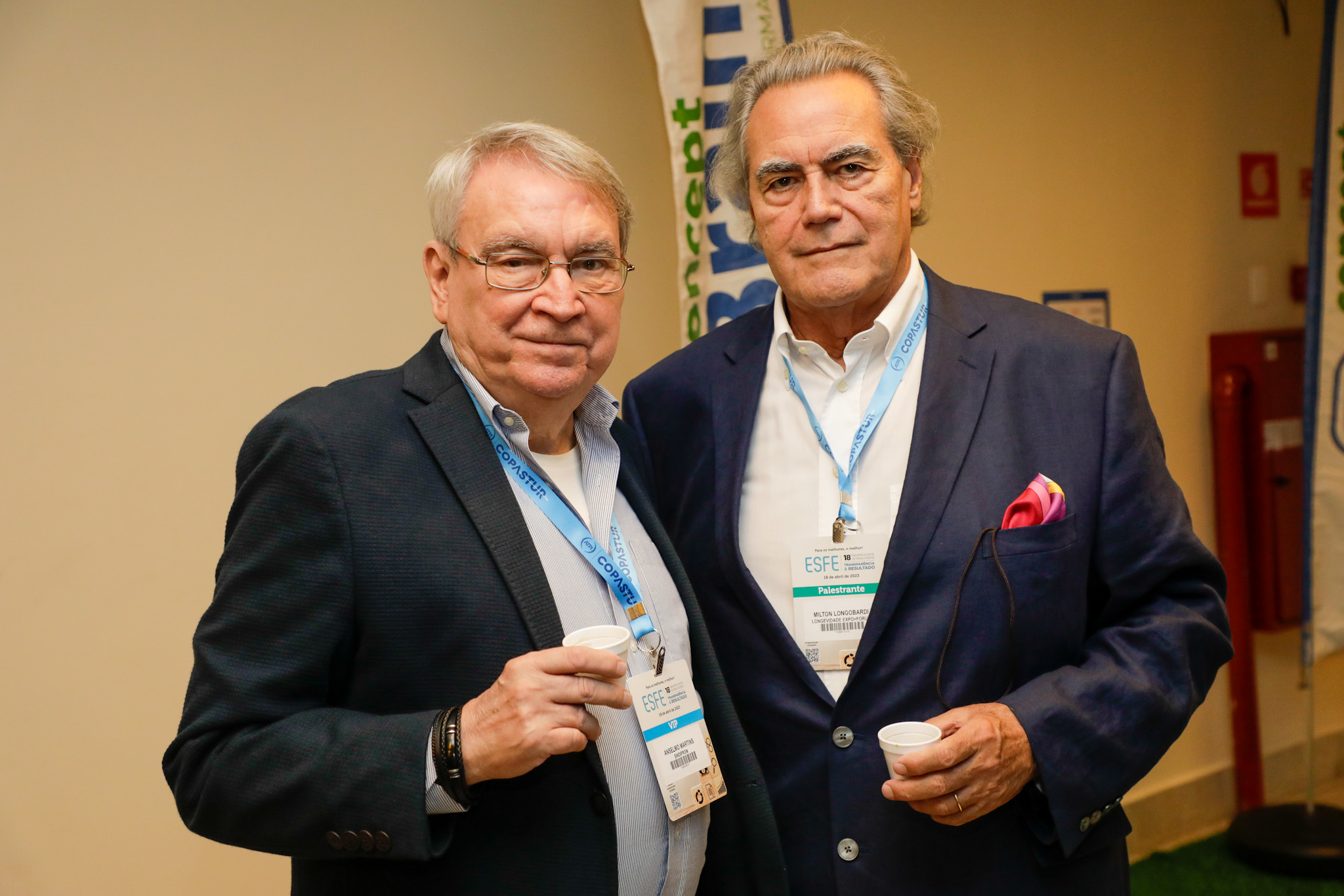 Anselmo Martins, Sindipron e Milton Longobardi, Longevidade Expo Anselmo Martins, Sindipron e Milton Longobardi, Longevidade Expo
