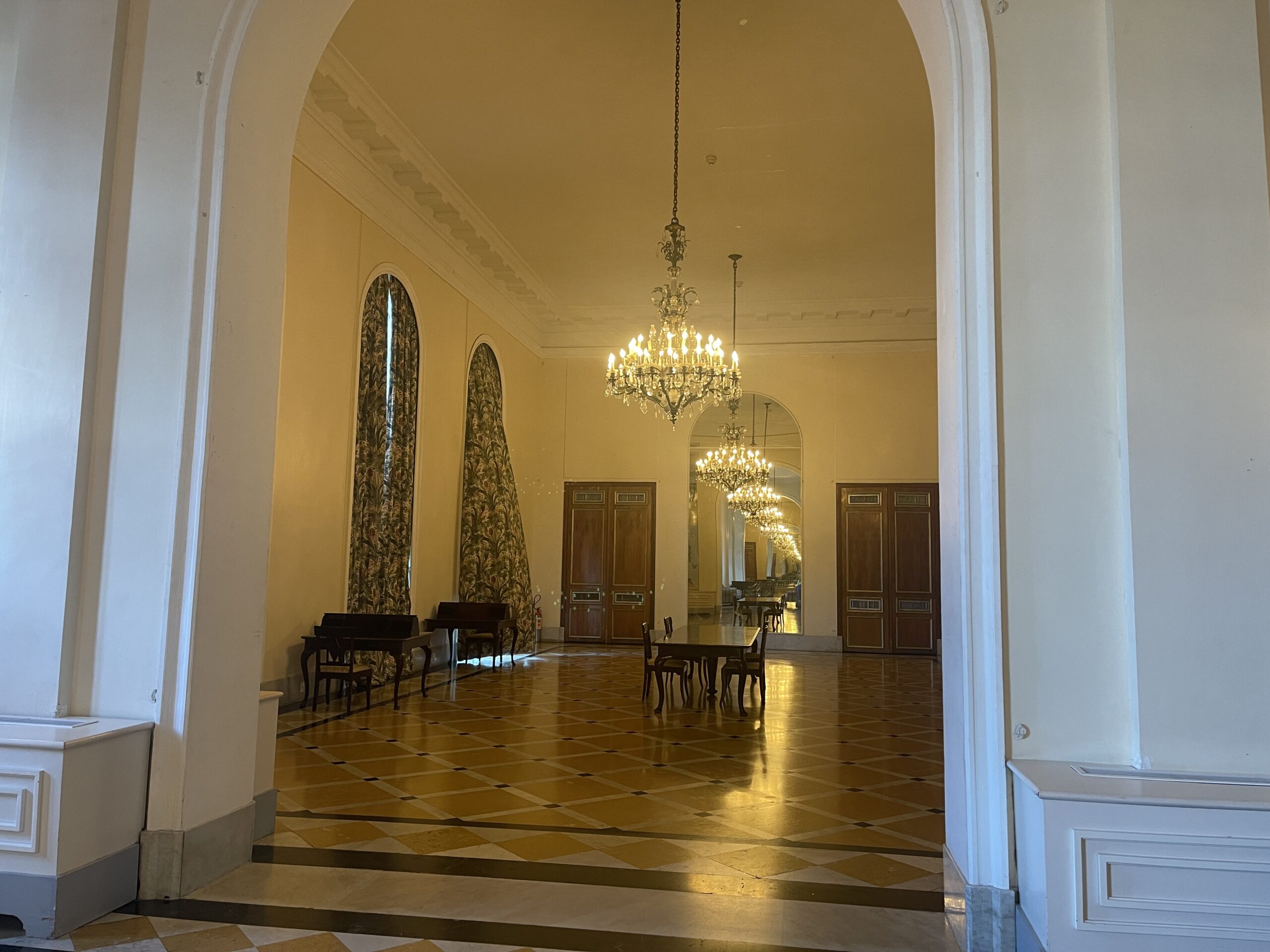 Área dos Salões do Copacabana Palace Área dos Salões do Copacabana Palace