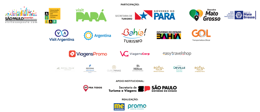 BARRA DE PATROCINIO Roadshow Nacional 2023 Roadshow M&E Nacional 2023