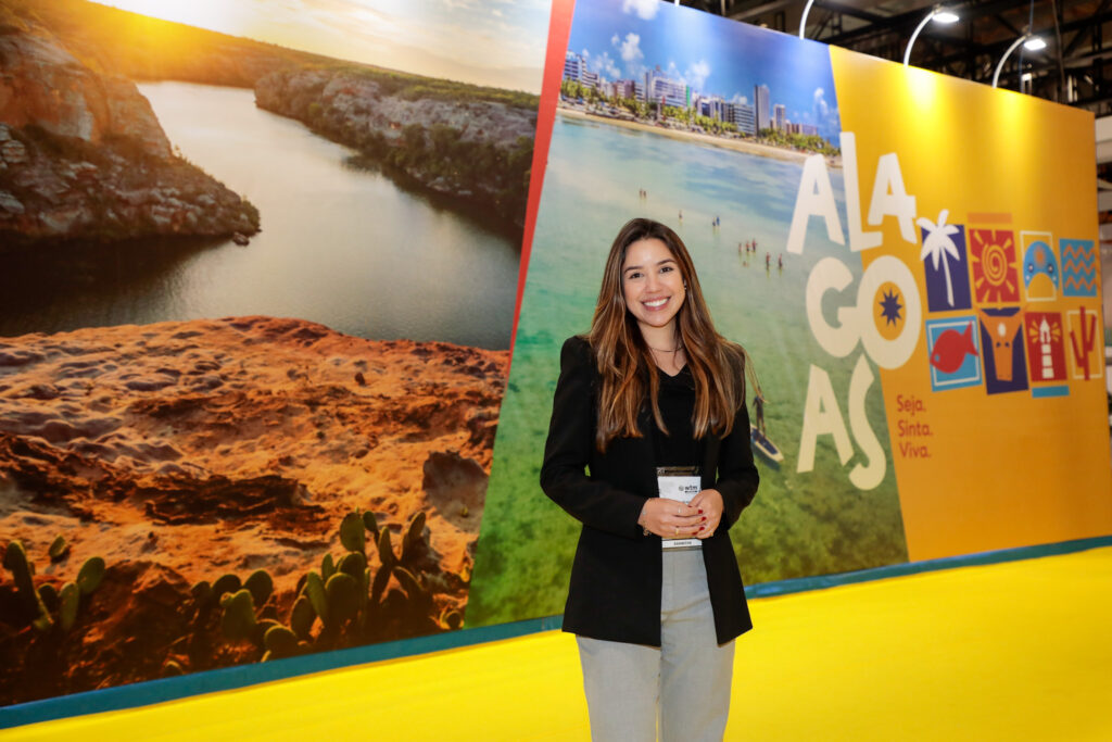 Barbara Braga secretaria de Turismo de Alagoas Bárbara Braga faz balanço dos primeiros 100 dias à frente da Secretaria de Turismo de Alagoas