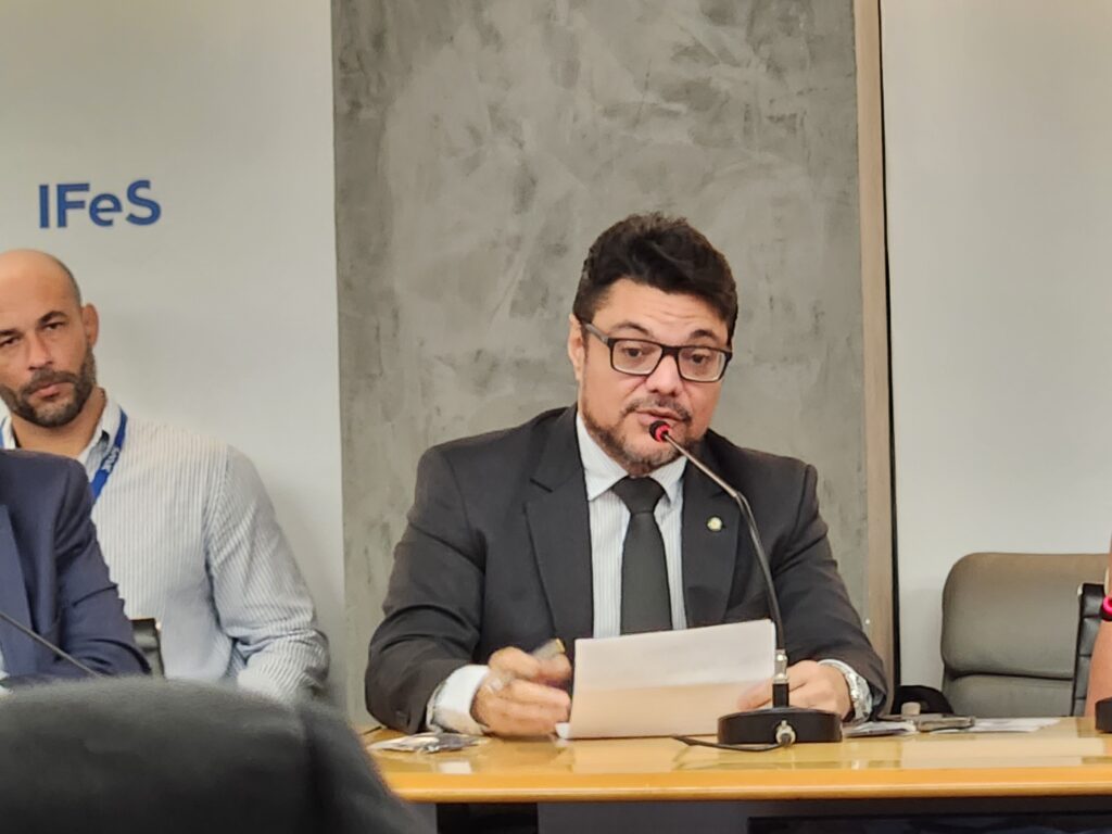 Bento Nunes, secretário executivo do MTur Bento Nunes, secretário executivo do MTur